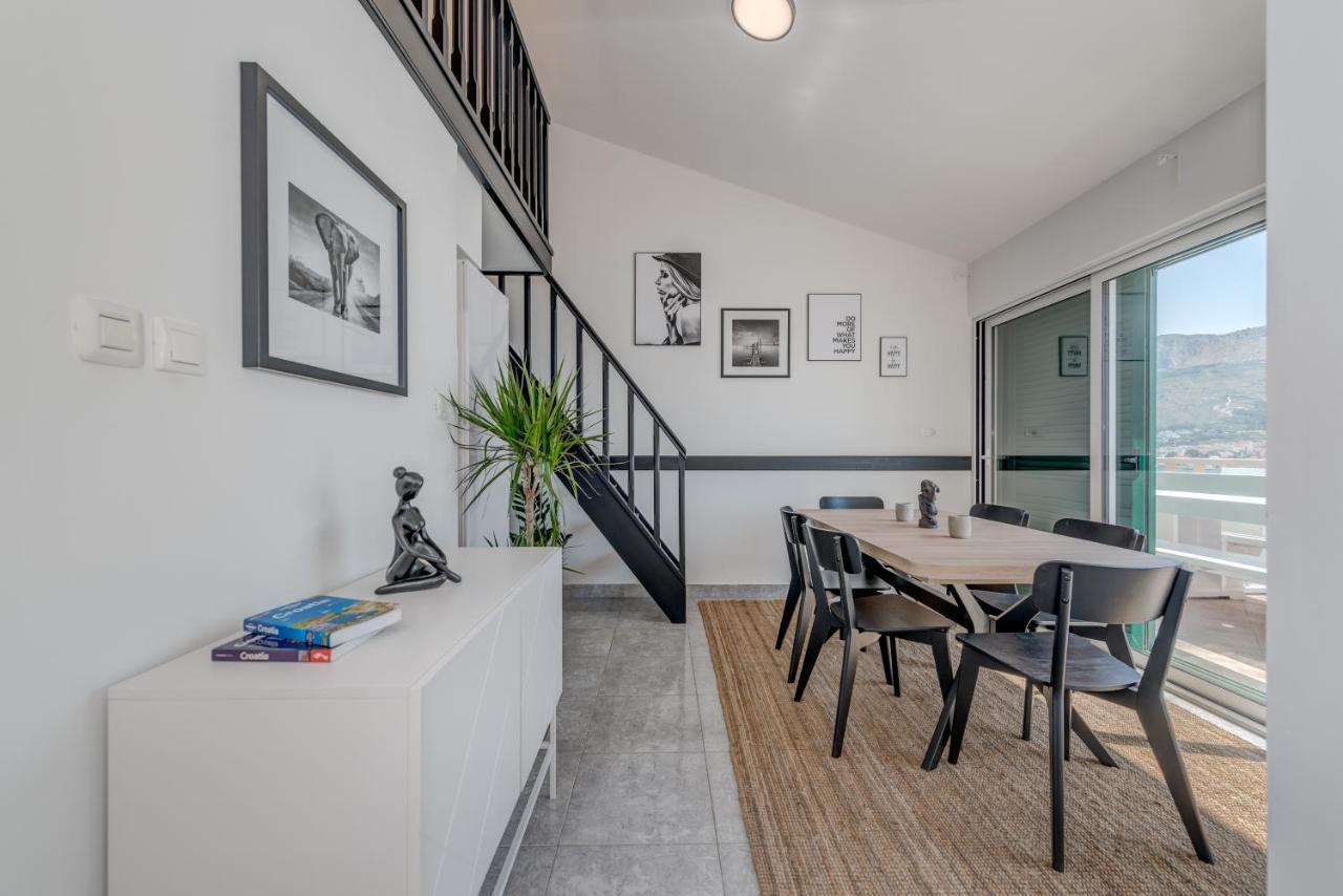 Beachfront Apartments Split Exterior foto